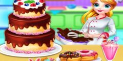 Cake Shop: Bake lover